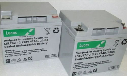 Lucas 12v 42ah 38ah - lucas, 40ah