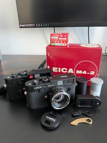 Leica black biscuit - +,