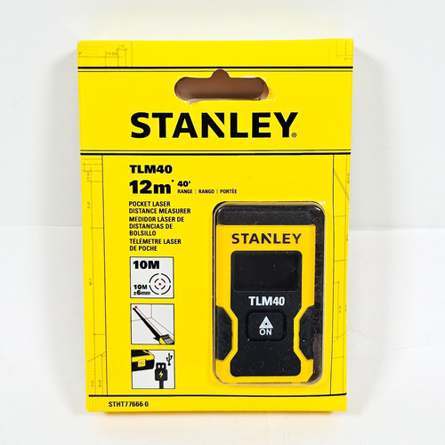 Stanley tlm40 pocket laser - pocket,