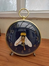 Pretty Habitat Vintage Bee Standing Clock in Working Order