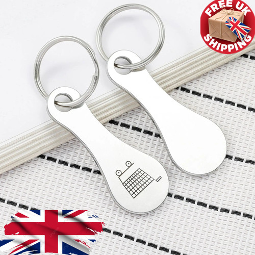 Shopping trolley token key - token,