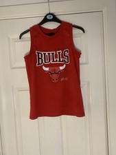 Chicago Bulls NBA Vest Top