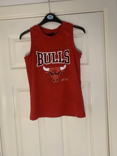 Chicago bulls nba vest top - chicago,