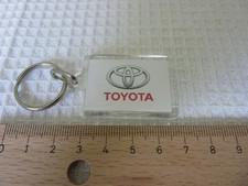 TOYOTA motor car key ring (# 80)