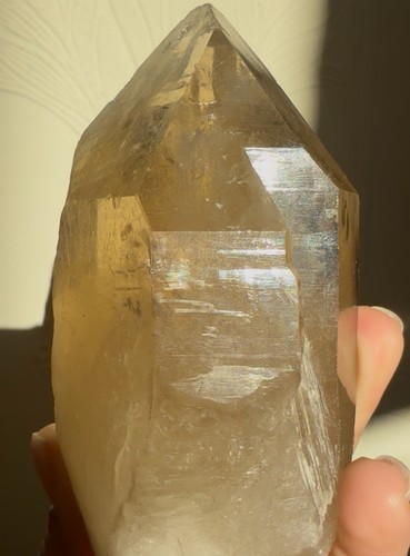 Natural citrine 477grams - natural,