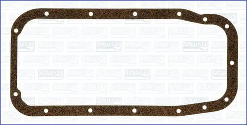 Oil pan gasket - , ajusa
