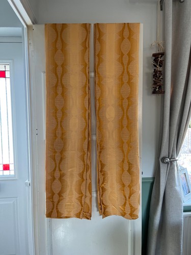 Pair vintage 1970s - , geometric