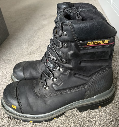 Cat premier safety boots 10 - cat,