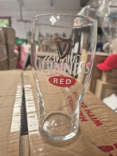 Extremely rare guiness red - extremely,