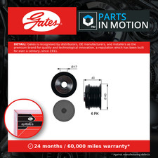Overrunning Alternator Pulley