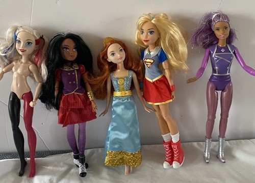 Mixed fashion doll bundle - mixed,