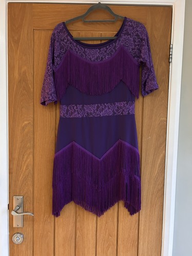Ladies latin dance dress - ladies,