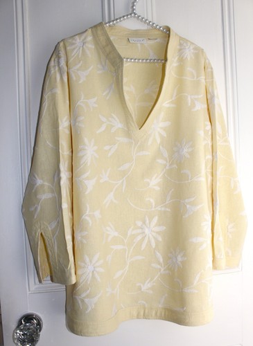 Tweeds woman yellow linen - tweeds,