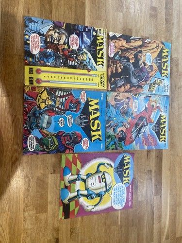 Mask comics bundle paper - mask, uk