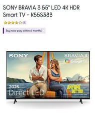 Sony Bravia KD55AF9BU 55"