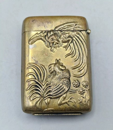 Antique japanese brass - antique, vesta