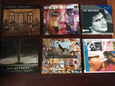 Pat Metheny [6 CD] Secret Story (2CD) Still Life (Talking) Cardboard From Gazeta