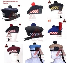 SCOTTISH Military Piper Bonnet