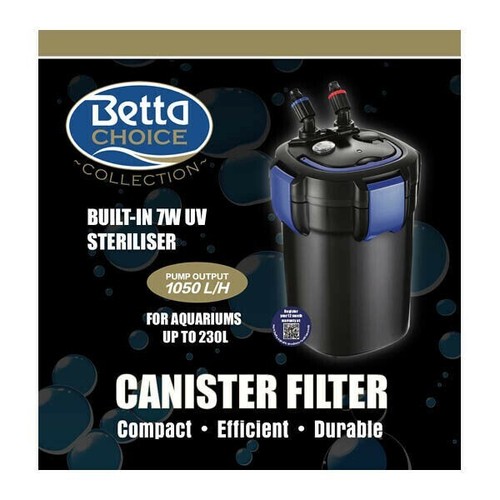 Betta canister filter - betta,