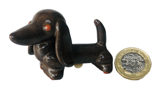 Dog ornament dachshund - ornament,