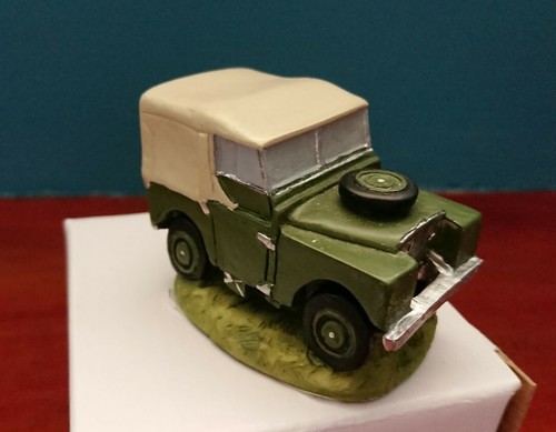 Land rover series ceramic - rover, i