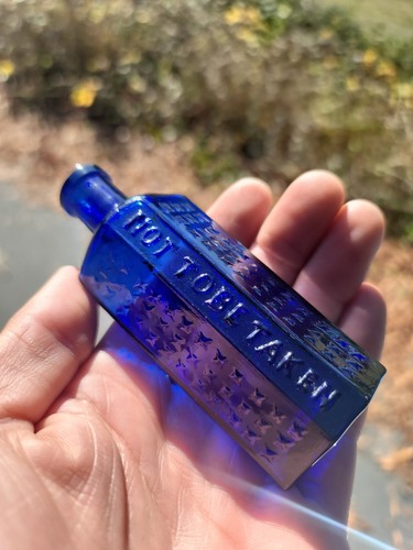 Stunning old cobalt english - ,