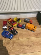 7x Vintage Tonka Trucks Old Classic Collectables Toys Cars + 1 Dickie Truck