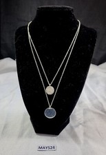 H&M Divided Silver Howlite