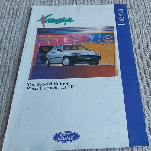 Genuine ford the special - the,