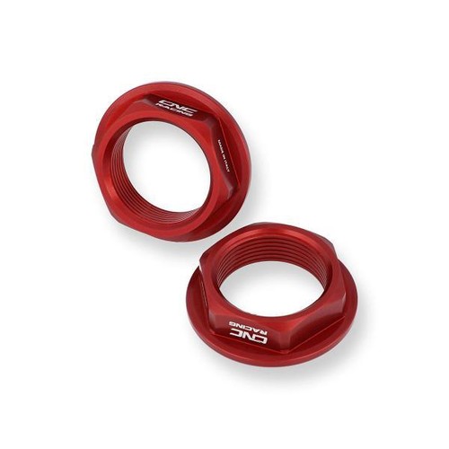 Cnc racing red rear wheel - cnc,