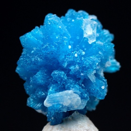 Cavansite stilbite specimen - stilbite,