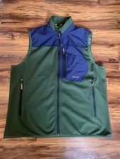 Orvis Performance Vest Outdoor Jacket,men’s XL,green,pre-owned