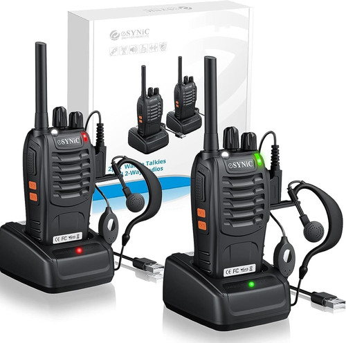 Pack rechargeable walkie - 2,