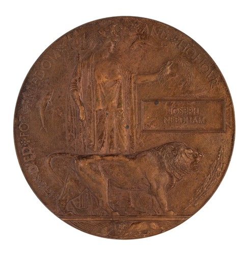 Ww1 memorial plaque - ww1, joseph