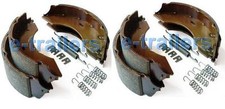 2 AXLE KIT 230x60 2360 2361 ALKO TYPE CARAVAN TRAILER BRAKES FITS 384509 ISBR372