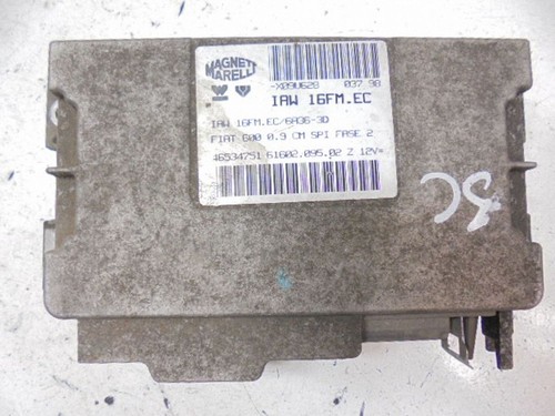 Fiat seicento 600 2004 - 2004, engine