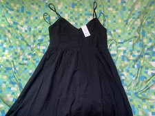 New Look Black Long Maxi Dress