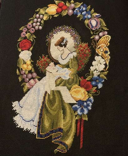 Lavender and lace lady - lace,, the