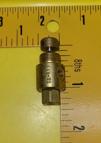 Clippard 677 air - cs-677, valve