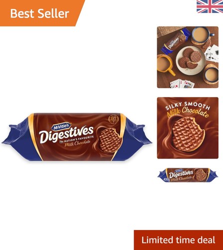 Milk chocolate digestive - chocolate,