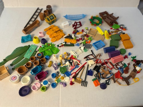 Playmobil minifigures parts - minifigures,
