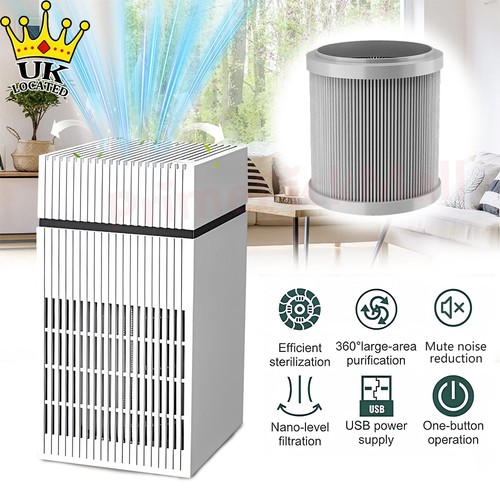 Home air purifier for large - for,