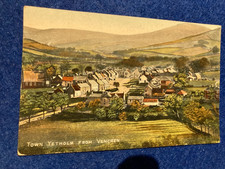 VINTAGE POSTCARD  Kirk Yetholm