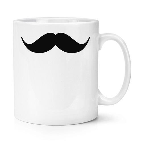 Handlebar moustache 10oz mug - handlebar,