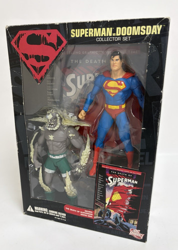 Direct superman doomsday - vs,