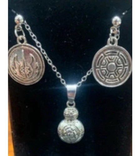 Star wars inspired necklace - wars,