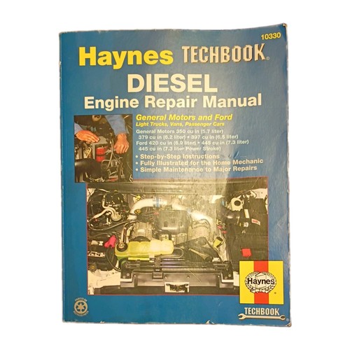 Diesel service manual haynes - ,