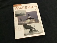 Warship 2013 Vol. XXXV Conway Publishing. Naval Military History Combat Ships