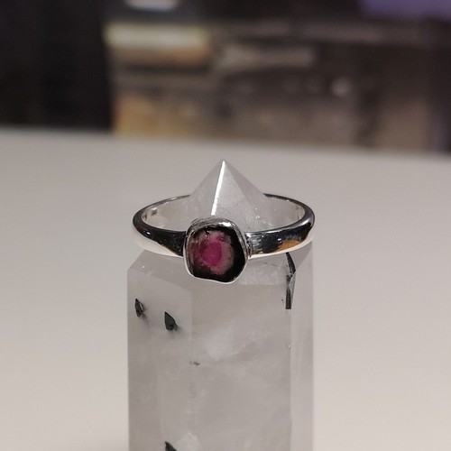 Natural watermelon tourmaline - watermelon,
