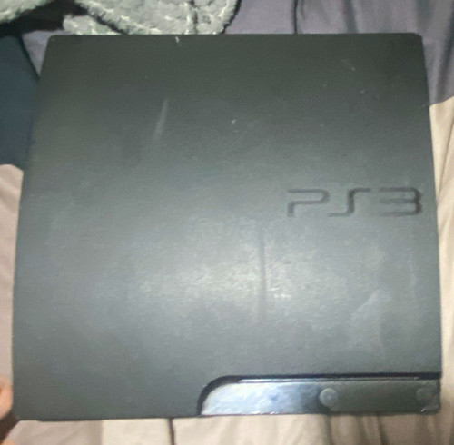 Sony playstation ps3 - sony, slim